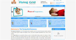 Desktop Screenshot of flyinggrids.com