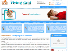 Tablet Screenshot of flyinggrids.com